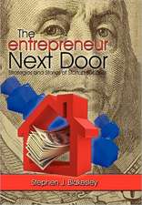 The Entrepreneur Next Door