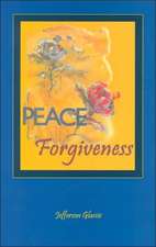 Peace and Forgiveness