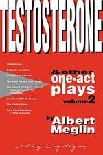 Testosterone & Other One-Act Plays, Volume 2, by Albert Meglin