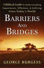 Barriers and Bridges: A Biblical Guide to Understanding, Impairments, Afflictions, & Suffering Within Today's World