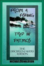 From a Fishing Trip in Patmos the Handbook