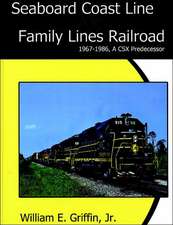 Seaboard Coast Line Family Lines Railroad 1967-1986