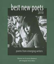 Best New Poets: Poems from Emerging Writers