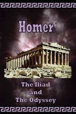 Homer - The Iliad and the Odyssey: The Art of Christopher Carter