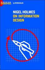 Nigel Holmes on Information Design