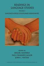 Readings in Language Studies, Volume 1: Language Across Disciplinary Boundaries