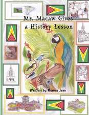 Mr. Macaw Gives a History Lesson