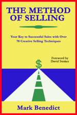 The Method of Selling