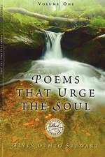 Poems That Urge the Soul - Volume 1