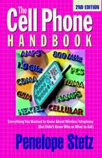 CELL PHONE HANDBK 2/E