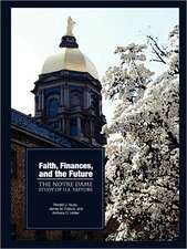 Faith, Finances, and the Future: The Notre Dame Study of U.S. Pastors