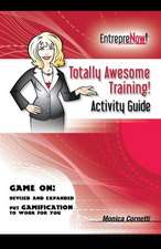 Totally Awesome Training Activity Guide Book