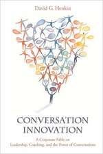 Conversation Innovation