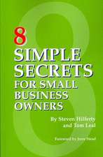 8 Simple Secrets for Small Business Owners