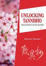 Unlocking Tannisho