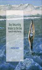 Boy Returning Water to the Sea: Koans for Kelly Fearing