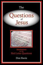 The Questions of Jesus