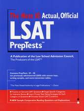 The Next 10 Actual, Official LSAT Preptests