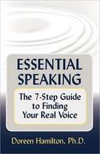 Hamilton, D: Essential Speaking