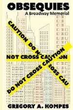 Kompes, G: OBSEQUIES