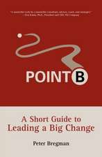 Point B: A Short Guide to Leading a Big Change