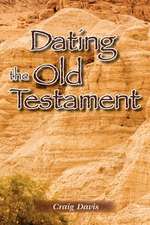 Dating the Old Testament