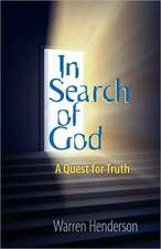 In Search of God