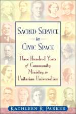 Sacred Service in Civic Space