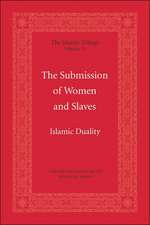 The Submission of Women and Slaves