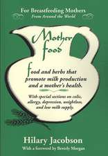 Mother Food: A Breastfeeding Diet Guide with Lactogenic Foods and Herbs for a Mom and Baby's Best Health