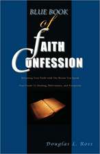 Blue Book of Faith Confession