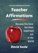 Teacher Affirmations