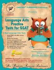 Language Arts Practice Tests for GSAT