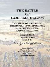 The Battle of Campbell Station