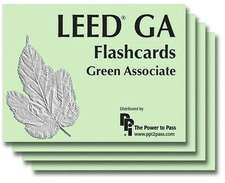 Leed GA Flashcards