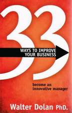 33 Ways to Improve Your Business