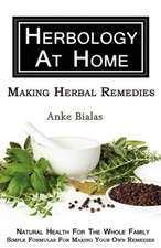 Herbology at Home: Making Herbal Remedies