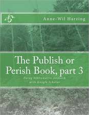 The Publish or Perish Book, Part 3: Doing Bibliometric Research with Google Scholar