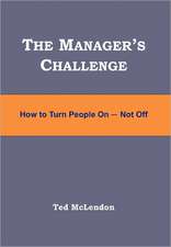 The Manager's Challenge