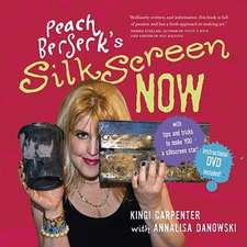 Peach Berserk's Silkscreen Now [With DVD]