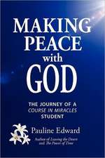 Making Peace with God