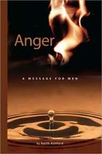 Anger: A Message for Men