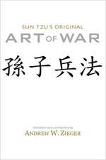 Sun Tzu's Original Art of War: Special Bilingual Edition