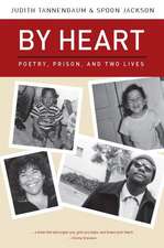 By Heart – Poetry, Prison, and Two Lives