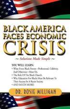 Black America Faces Economic Crisis: Solutions Made Simple