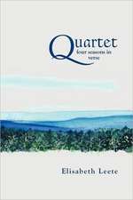 Quartet: Four Seasons in Verse