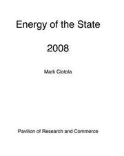 Energy of the State 2008