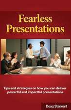 Fearless Presentations: The Beginnings