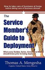 The Service Member's Guide to Deployment