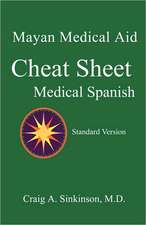 Medical Spanish: A Cheat Sheet